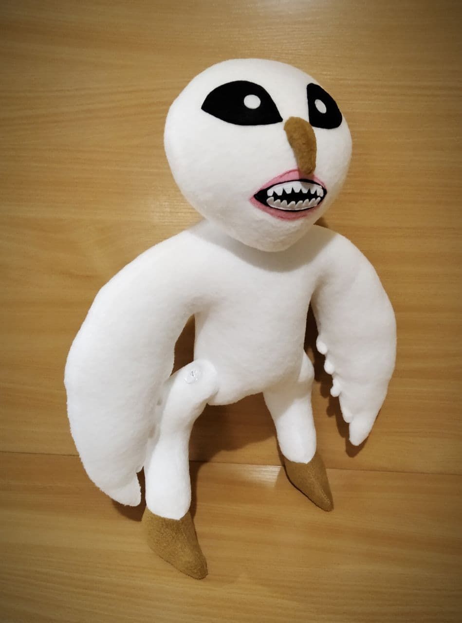 SCP-173 Plush Toy Doll, Mysterious Creature SCP-173 Stuffed Figure