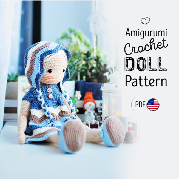 Crochet Doll: Patterns Book [Book]