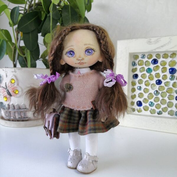 Handmade art doll