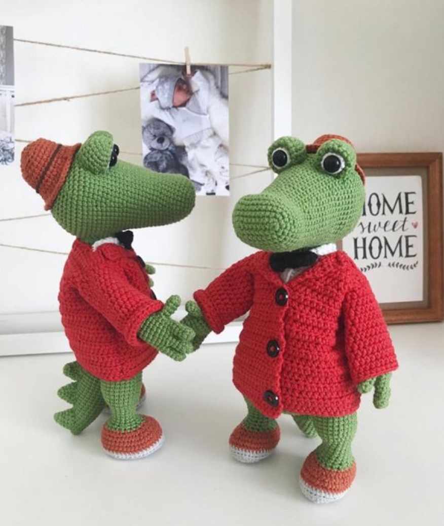 Crochet Pattern Pdf Crocodile 