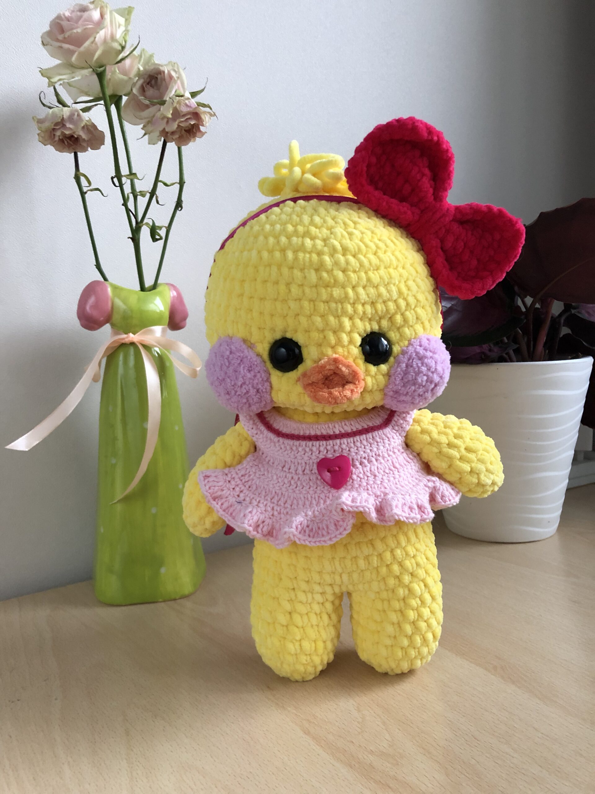 soft toy duckling