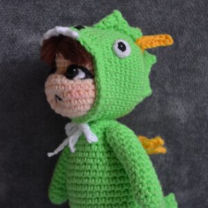 BTS JHope Crochet Doll