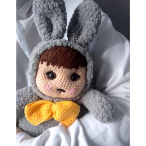 BTS Jungkook Bunny Cute and Funny BTS Plush Doll