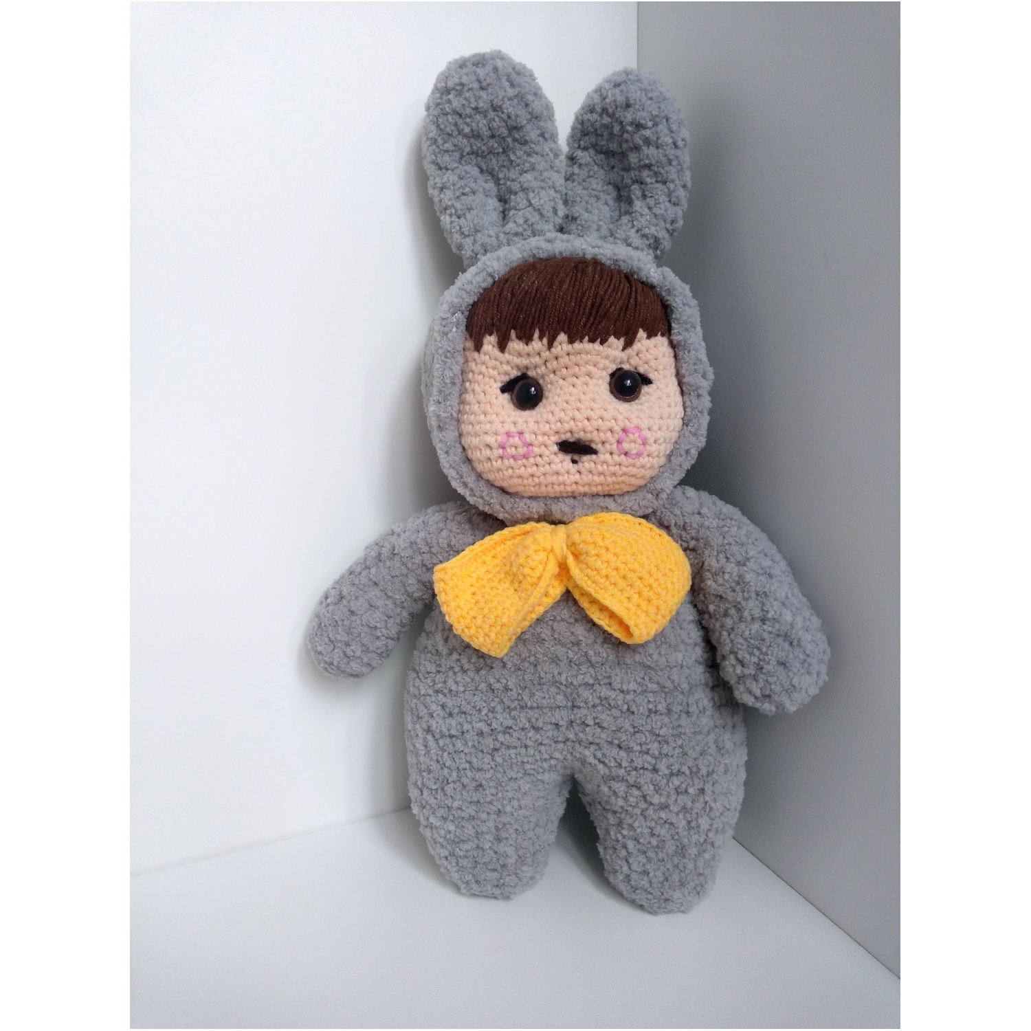 BTS Jungkook Bunny Cute and Funny BTS Plush Doll 1 of a kind