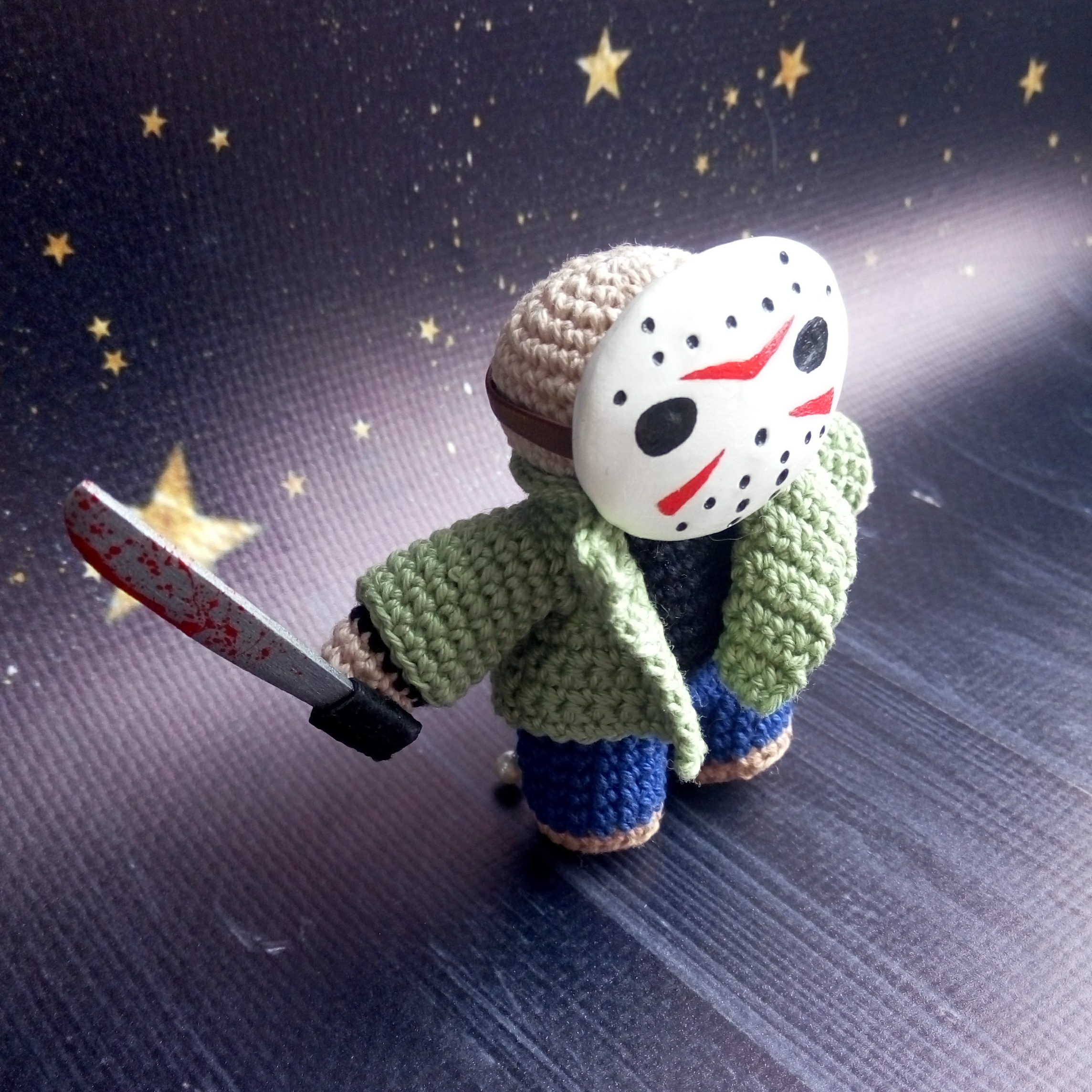 Halloween Plush Toys Stuffed Teddy Gift Xmas Freddy Jason Scream