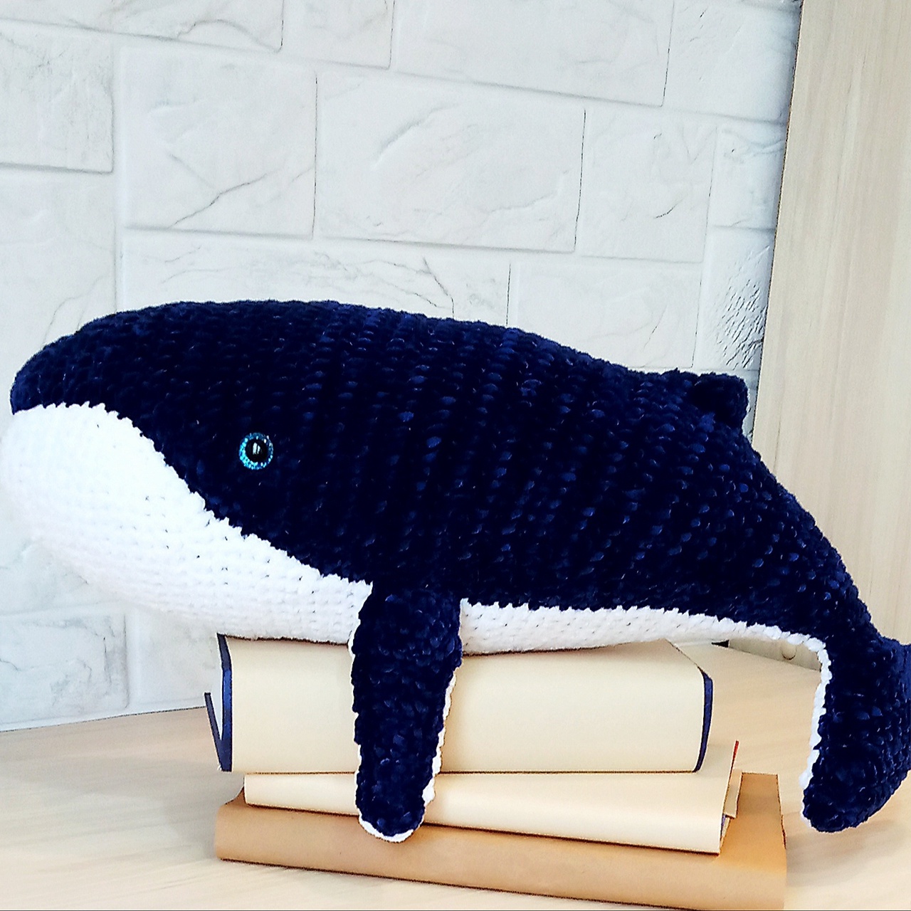 humpback whale plush toy