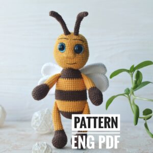 Crochet pattern Baby Bee