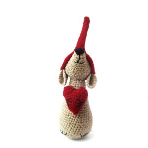 Amigurumi mouse crochet pattern
