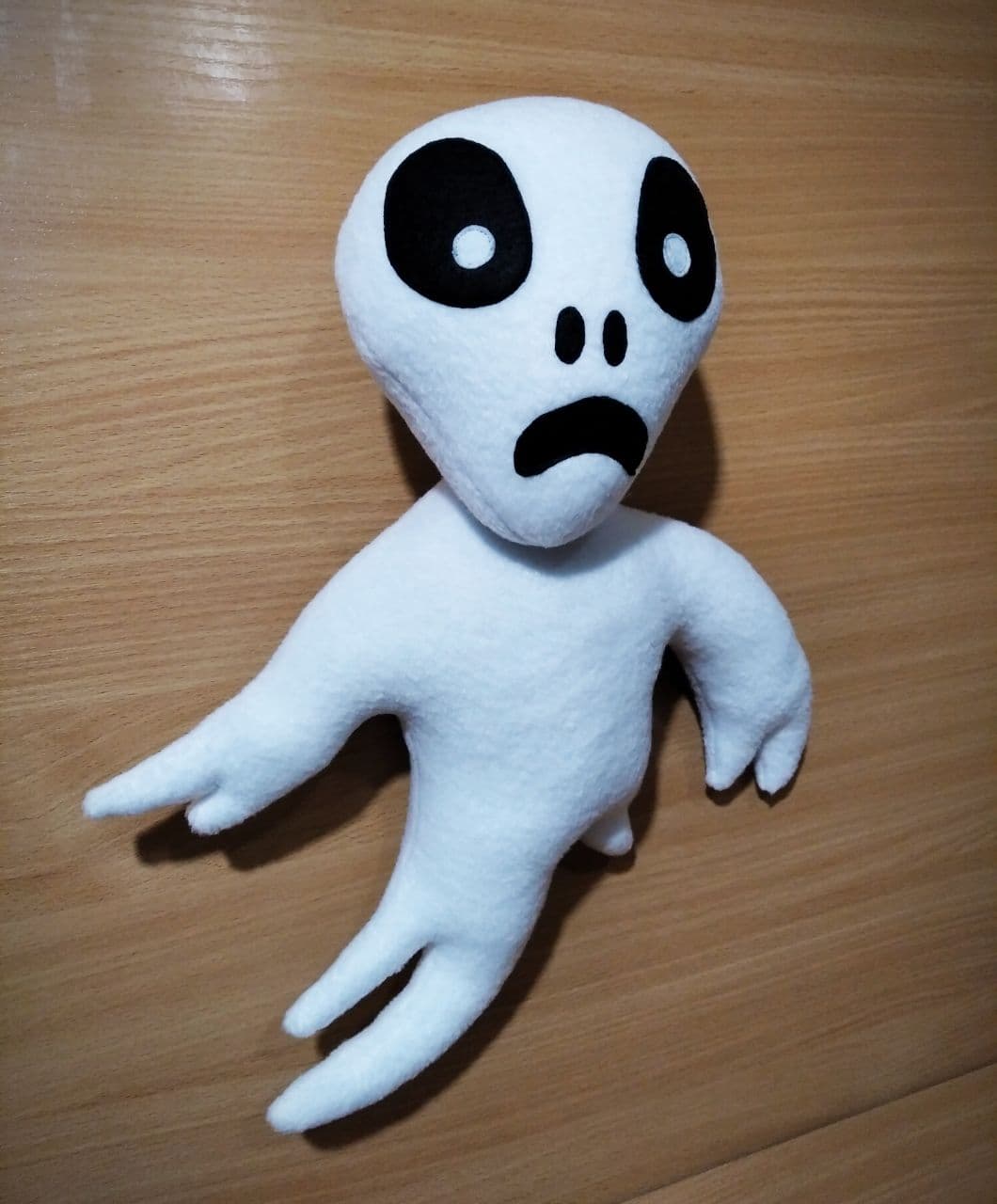 SCP 096 monster plush toy,The Shy Guy Halloween Decor,plush