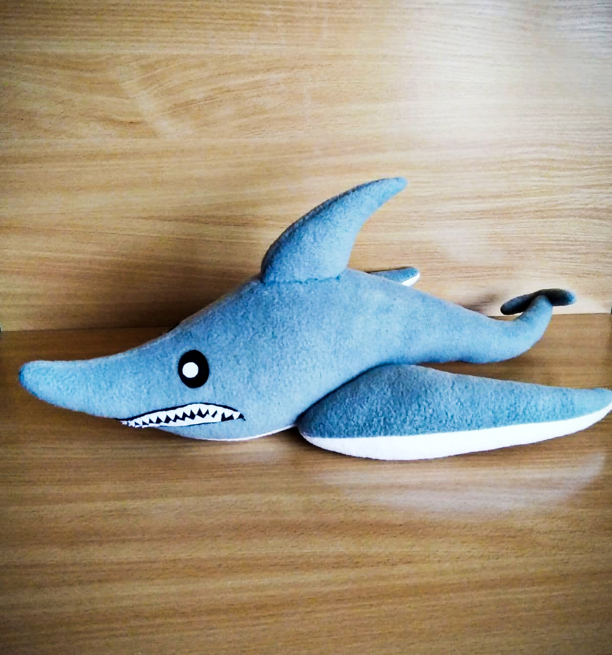 shark plane toy