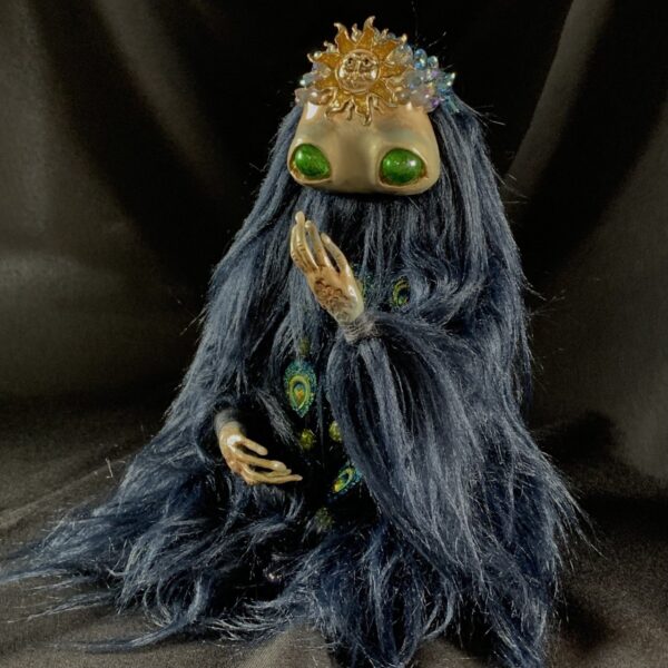 art doll. art doll creature.fantasy figure