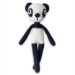 Crochet amigurumi animal panda pattern