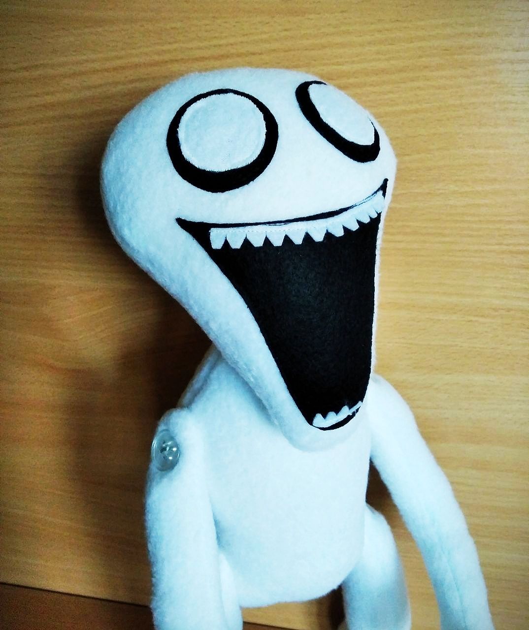 SCP-096 – Shy Guy Monster Figurine - Shop Art by Lauralien