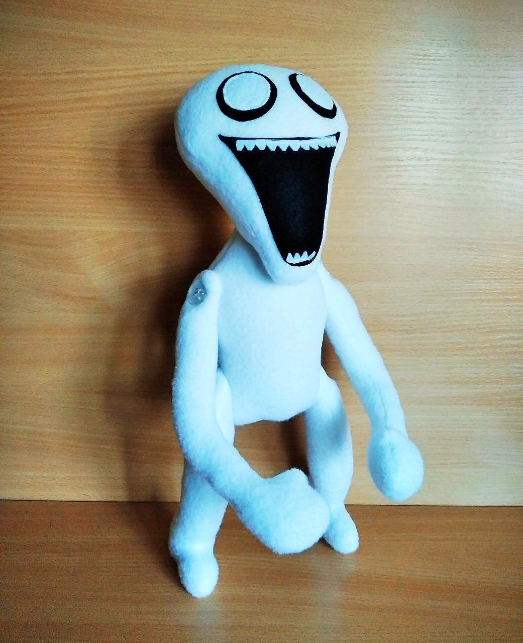 FIMIGID SCP Plush Toy, SCP 096 Monster Horror Stuffed Toy Doll for Kids