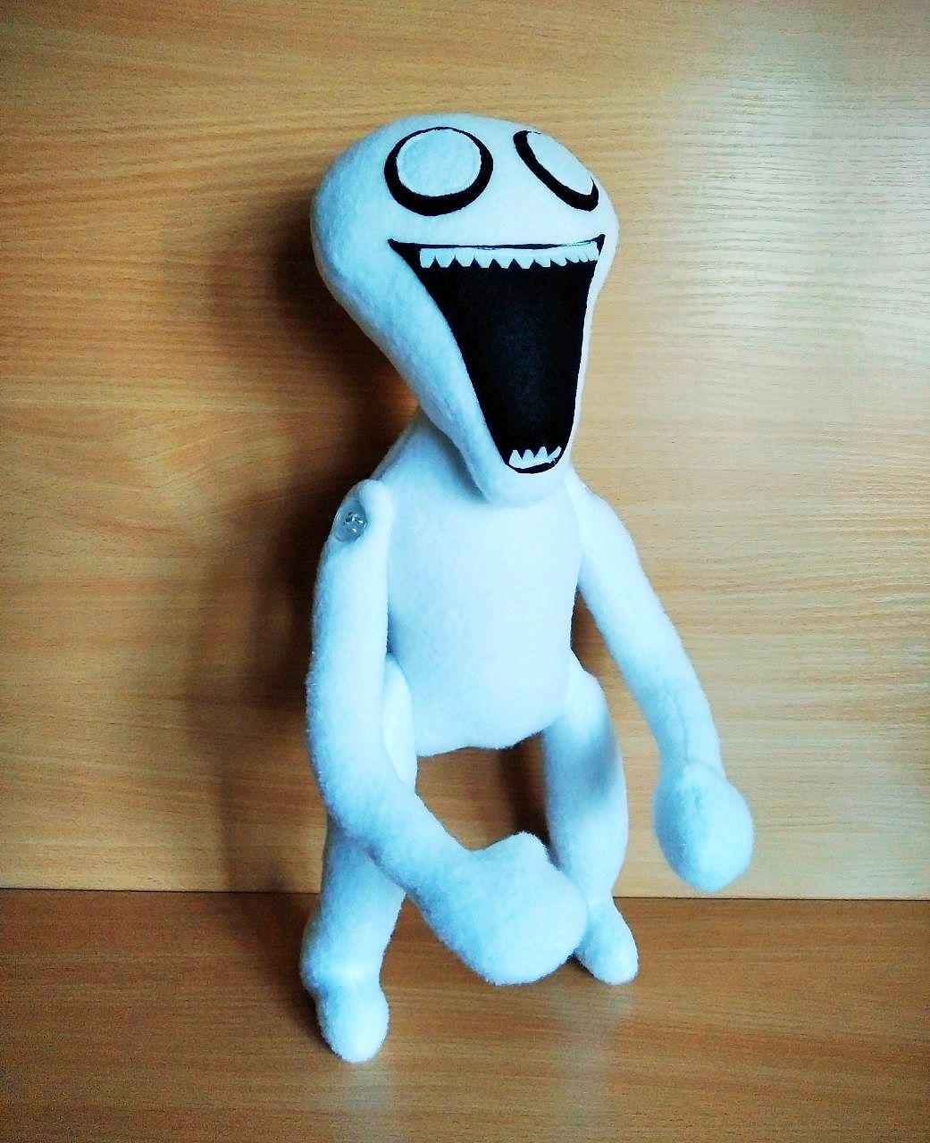 SCP-096 – Shy Guy Monster Figurine - Shop Art by Lauralien