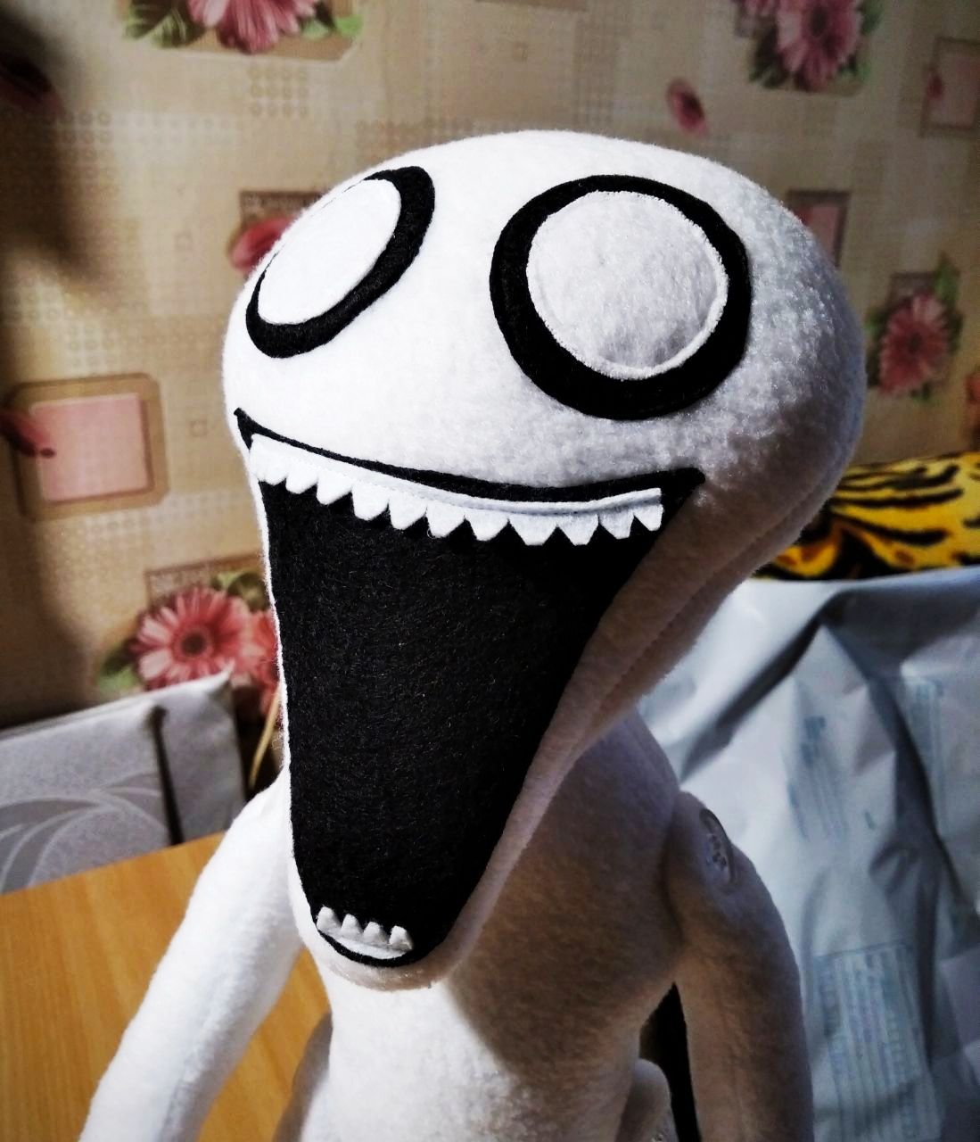 SCP-096 – Shy Guy Monster Figurine - Shop Art by Lauralien