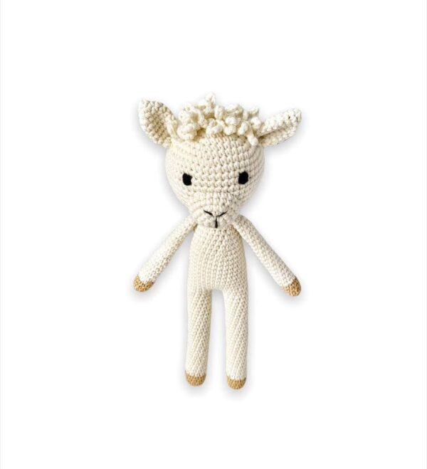 Crochet amigurumi stuffed animals patterns with long legs