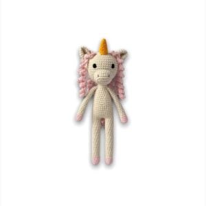 Crochet amigurumi unicorn doll Pattern