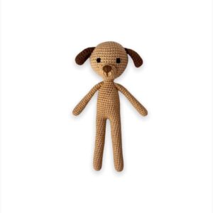 Crochet amigurumi animal dog pattern