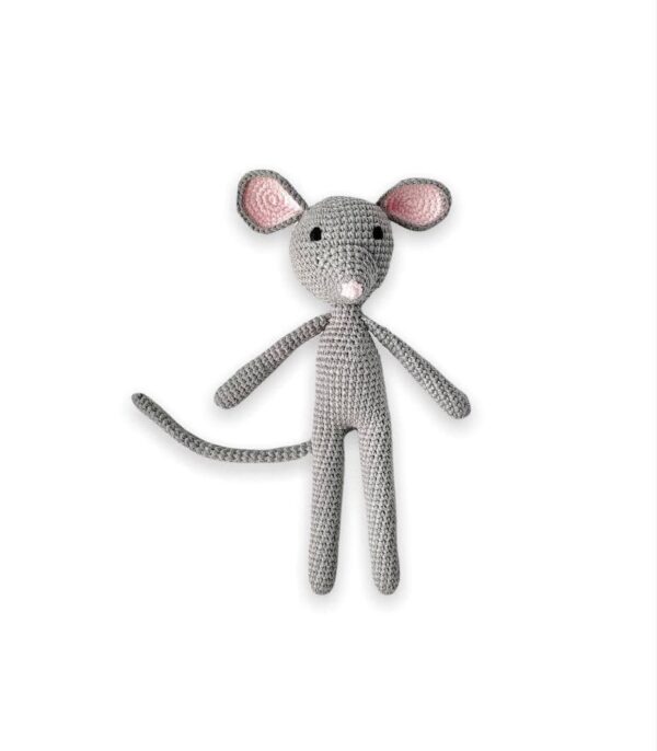 Crochet amigurumi animal mouse pattern