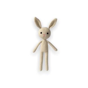 Crochet amigurumi animal bunny pattern