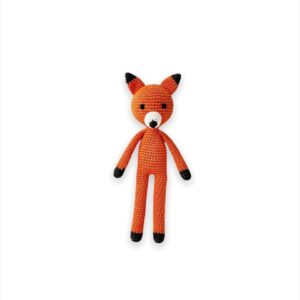 Crochet amigurumi animal fox pattern