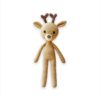 Crochet amigurumi animal deer pattern