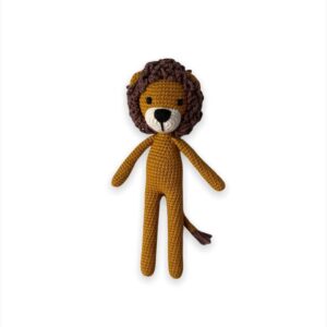 Crochet amigurumi animal lion pattern