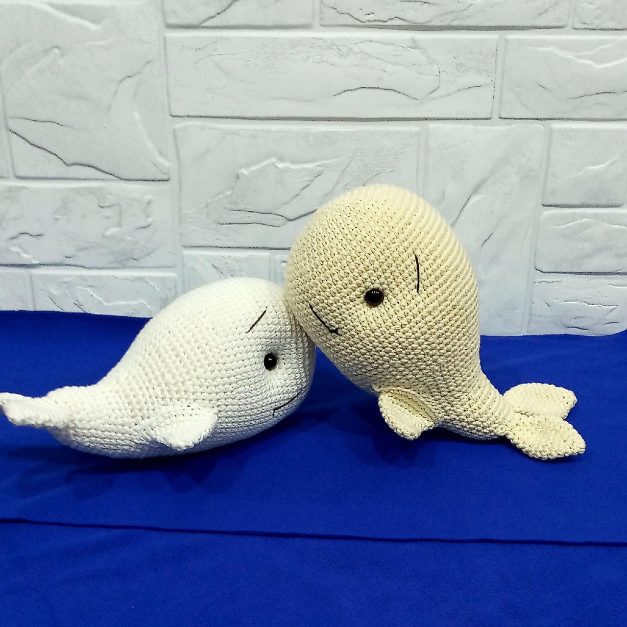 Baby beluga on sale stuffed animal