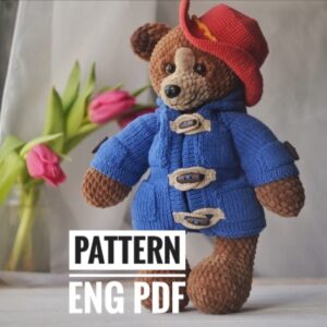 Crochet pattern Paddington