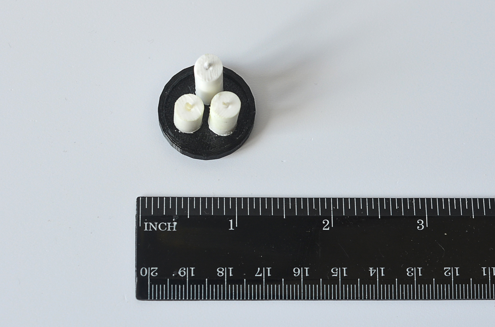 White Dollhouse 1/12, 1/6 Candles in 3 Sizes Miniature Roombox