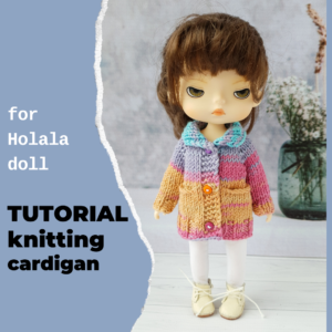 Modèle de cardigan Holala