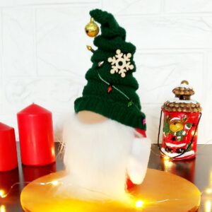 Holiday Gnome. Tiered Tray Decor