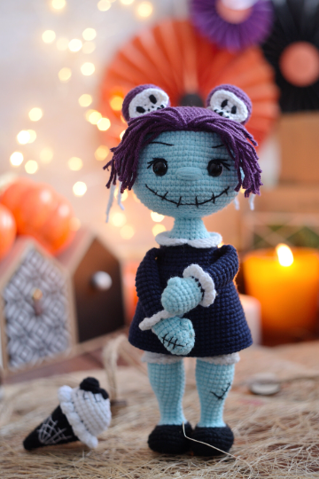 crochet pattern zombie girl amigurumi PDF 2 Без названия 35 2