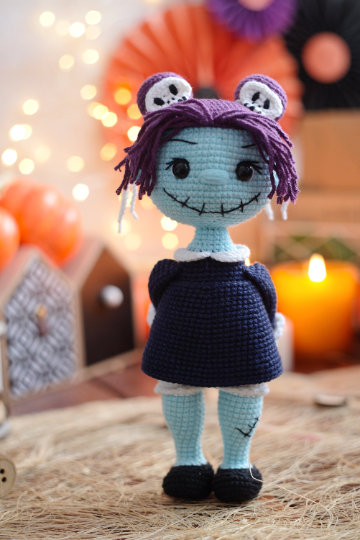 crochet pattern zombie girl amigurumi PDF 1 Без названия 36 2