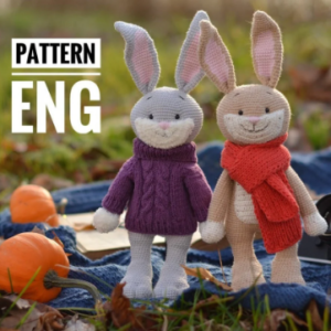 Crochet bunnies