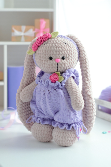 Romper for a toy. PDF ENGLISH pattern. 1 Без названия 55 4