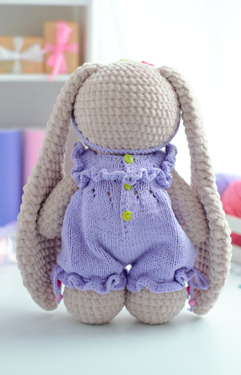 Romper for a toy. PDF ENGLISH pattern. 2 Без названия 56 3