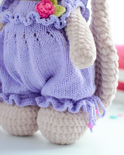 Romper for a toy. PDF ENGLISH pattern. 3 Без названия 57 3
