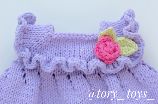Romper for a toy. PDF ENGLISH pattern. 4 Без названия 58 4