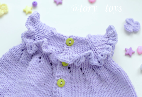Romper for a toy. PDF ENGLISH pattern. 5 Без названия 59 4