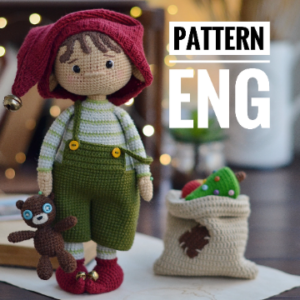 crochet christmas elf pattern