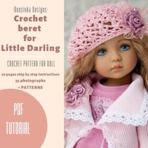 crochet pattern for doll