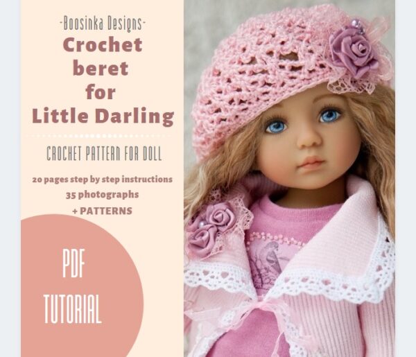 crochet pattern for doll