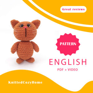 Amigurumi pattern cat