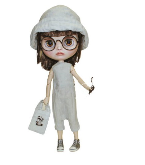 Pattern overall for blythe PDF + tutorial. 1 загруженное 1 53