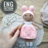Amigurumi candy doll crochet pattern