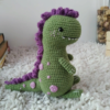 Amigurumi dinosaur crochet pattern
