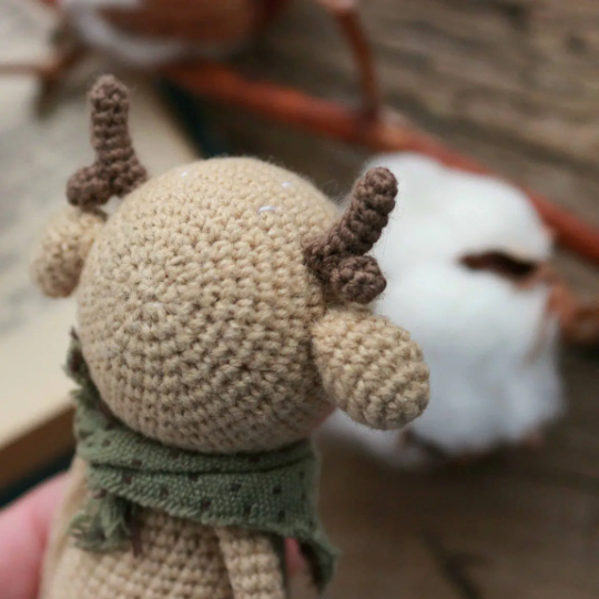 DEER crochet pattern 2 загружено 8