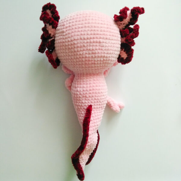 Stuffed axolotl plush toy gift